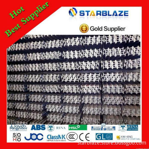 Customized best sell standard h beams steel size
